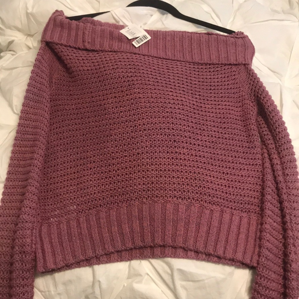 Urban Outfitters Multicolored Off the Shoulder Top